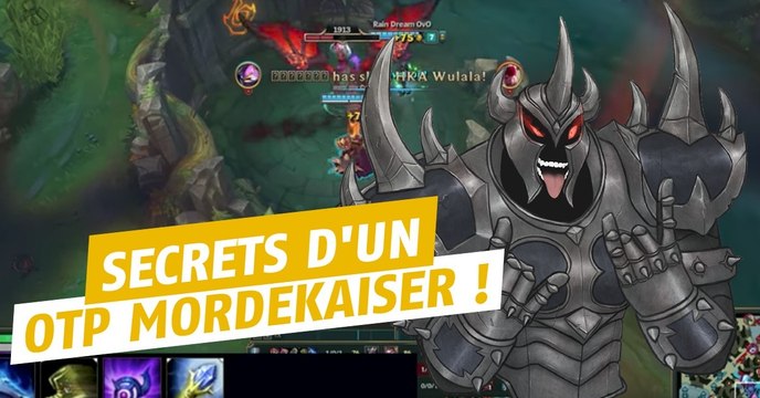 League of Legends : ce joueur de Mordekaiser éclate le ladder coréen sur deux comptes différents