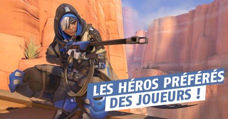Overwatch : voici les héros les plus populaires de la saison 4 en fonction du niveau des joueurs