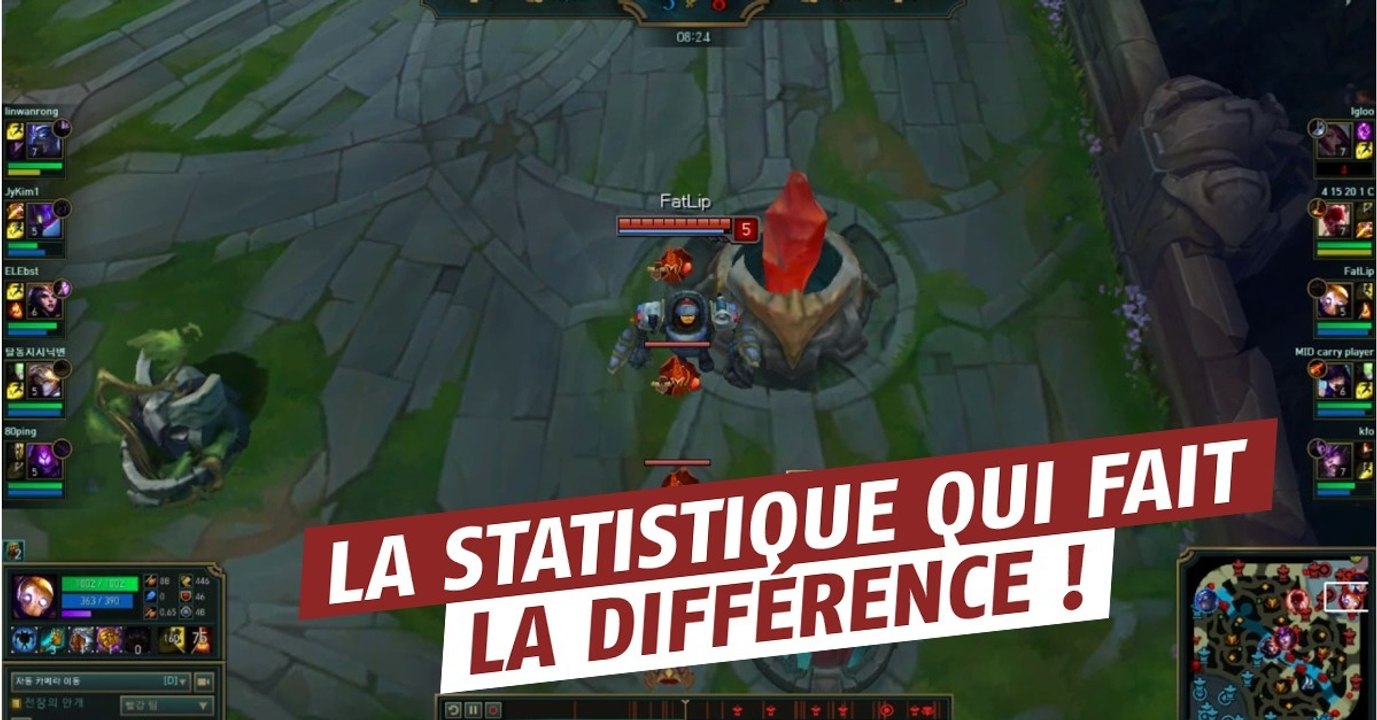 League of Legends : ces stats révèlent des différences majeures dans l'utilisation des sorts entre les joueurs