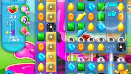 Candy Crush Soda Saga niveau 1317 : solution et astuces pour passer le level