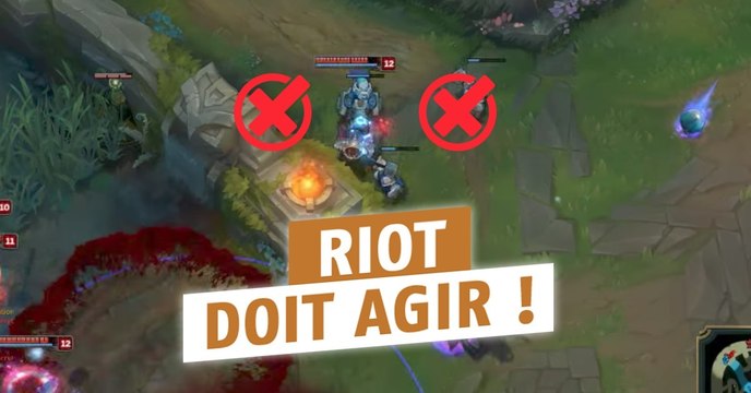 League of Legends : ce problème présent depuis de nombreux patchs commence à vraiment gêner les joueurs