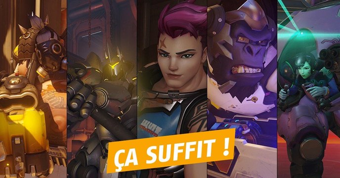 Overwatch : voici 5 erreurs que font tous les tanks et comment les corriger