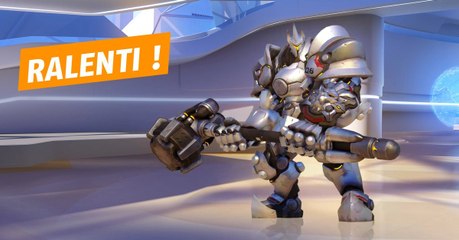 Overwatch : Reinhardt souffre d'un nerf involontaire sur le dernier patch