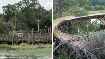Disney River Country : une visite inquiétante dans le parc Disney abandonné depuis 2001