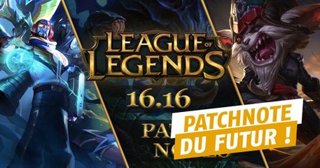 Download Video: League of Legends : un voyageur temporel partage avec nous une note de patch de 2025