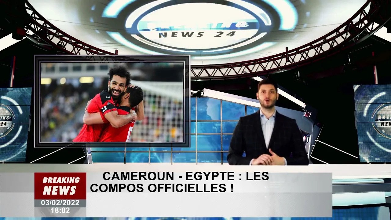  Cameroun - Egypte : Composition officielle !