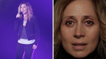 Attentats Bruxelles : Lara Fabian, en larmes, rend un hommage poignant aux victimes pendant son concert