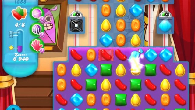 Candy Crush Soda Saga niveau 1358 : solution et astuces pour passer le level