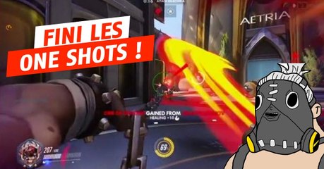 Overwatch : voici tous les héros que Roadhog ne pourra plus one shot après son nerf