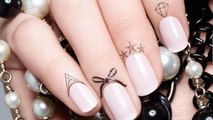 Les tatouages de cuticules : la nouvelle tendance nail art venue de New York