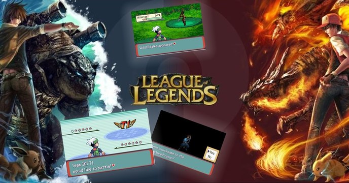 League of Legends : un joueur crée une version de Pokémon où il faut attraper les champions