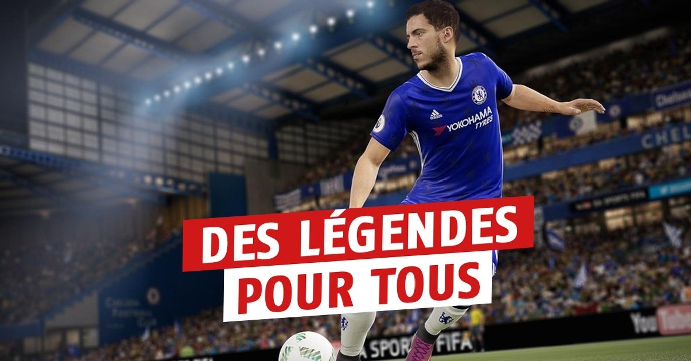 Fifa 18 : les joueurs de Légende ne seront plus des exclus pour la Xbox