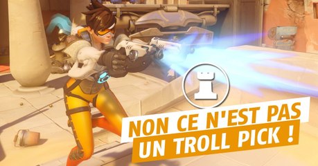 Overwatch : un joueur master nous explique comment jouer Tracer en défense