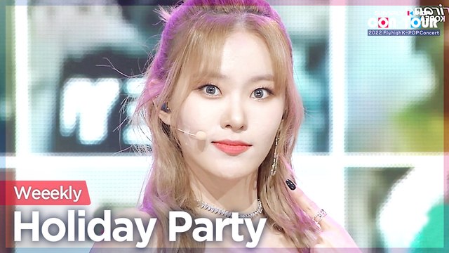 [Simply K-Pop CON-TOUR] Weeekly (위클리) - Holiday Party (홀리데이 파티) _ Ep.505