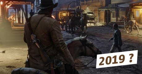 Red Dead Redemption 2 pourrait n'arriver qu'en 2019