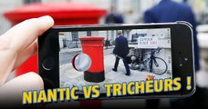 Pokémon Go : Niantic continue de durcir sa politique vis-à-vis des tricheurs