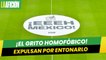 Expulsan aficionado del Estadio Azteca por entonar el grito homofóbico