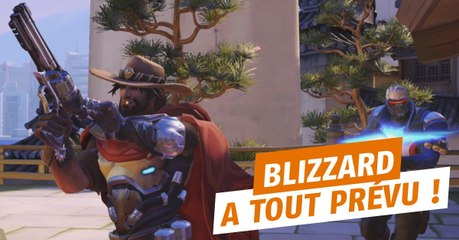 Overwatch : Blizzard vous classe plus bas que votre niveau pour que vous vous sentiez mieux