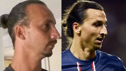 Zlatan Ibrahimovic a un sosie brésilien
