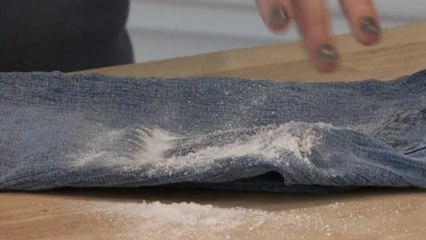 L'incroyable astuce pour enlever une tâche de gras