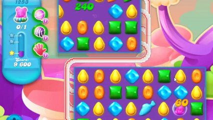 Candy Crush Soda Saga niveau 1253 : solution et astuces pour passer le level