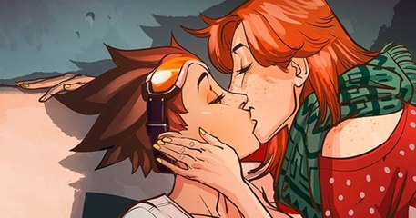 Overwatch : la copine de Tracer apparaît pour la première fois en jeu