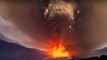 L'Etna : un orage volcanique filmé durant une éruption du volcan italien