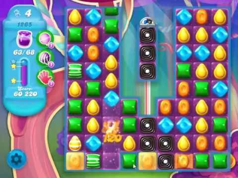 Candy Crush Soda Saga niveau 1265 : solution et astuces pour passer le level