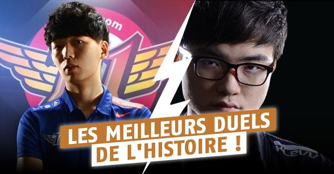 League of Legends : les 5 plus beaux duels entre joueurs professionnels