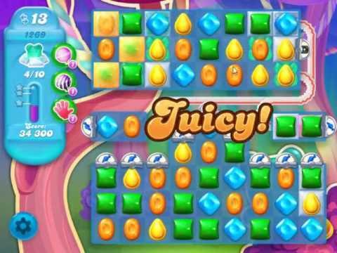 Candy Crush Soda Saga niveau 1269 : solution et astuces pour passer le level