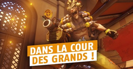 Overwatch : Junkrat commence à apparaitre en parties pros et il casse des bouches