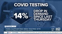 FEMA fulfilling COVID-19 testing request, new sites open in Maricopa County