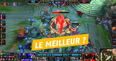 League of Legends : cette légende du jeu est toujours le meilleur sur une statistique majeure