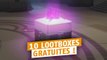 Overwatch : lootboxes