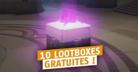 Overwatch : lootboxes