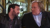 Touche Pas à mon Poste (TPMP) : l'interview entre Cyril Hanouna et Gérard Depardieu dégénère