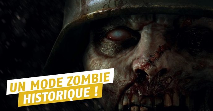 Les révélations sur le mode zombie de Call of Duty WW2 ont bien fait rire les internautes