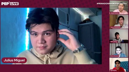 WATCH_ Prima Donna Boys on PEP Live!