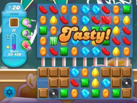 Candy Crush Soda Saga niveau 1286 : solution et astuces pour passer le level