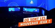 Sony : la firme n'a pas présenté de jeux à l'E3 et elle explique pourquoi