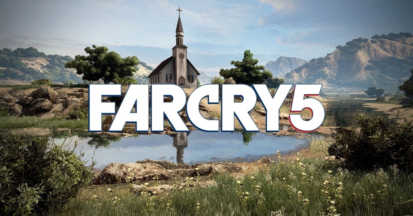 Far Cry 5 vient d'être officiellement annoncé p...