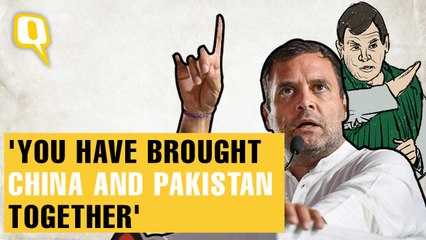 Rahul Gandhi Slams BJP Over Growing Inequality and China-Pakistan Ties 🇮🇳