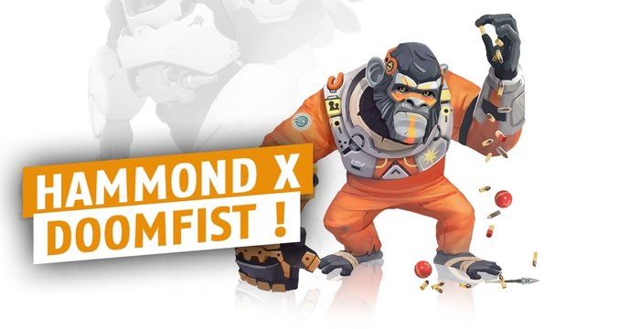 Overwatch : cet artiste a imaginé le prochain héros à mi-chemin entre Hammond et Doomfist