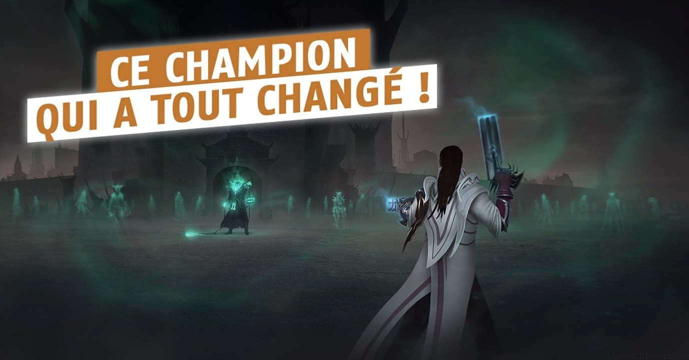 League of Legends : avec l'apparition de ce champion, le jeu n'a plus été le même