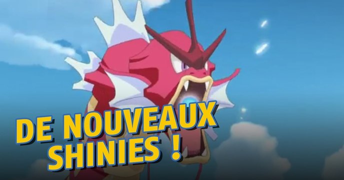 Pokémon Go : de nouveaux Pokémon shinies pourraient arriver très prochainement