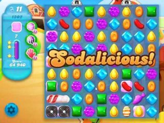 Candy Crush Soda Saga niveau 1302 : solution et astuces pour passer le level