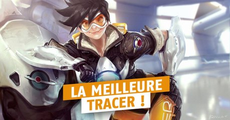 Overwatch : le meilleur joueur de Tracer du monde est français, et il envoie du gros pâté