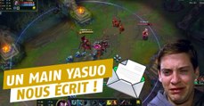 League of Legends : la lettre d'un main Yasuo concernant ses récents nerfs