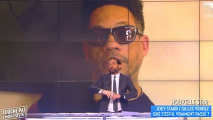 TPMP : les excuses de Joey Starr dans Touche Pas à Mon Poste