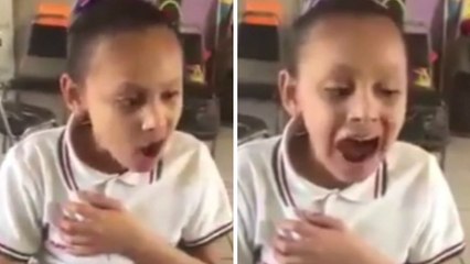 Elle surpasse son handicap pour laisser exprimer son magnifique talent